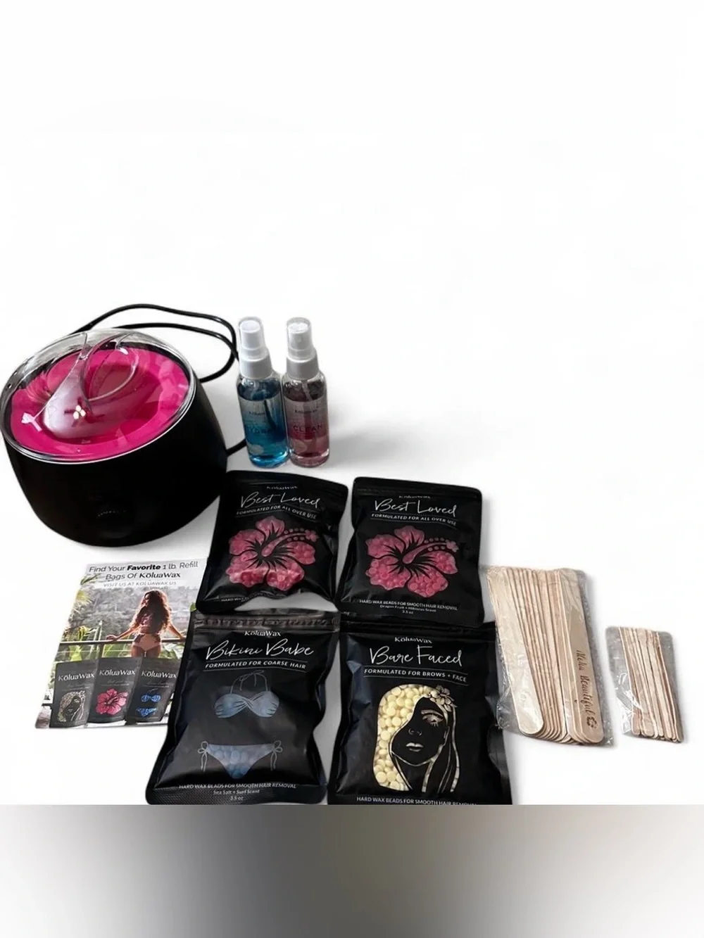 KoluaWax At Home Wax Kit